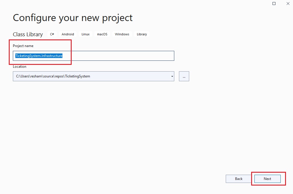 project