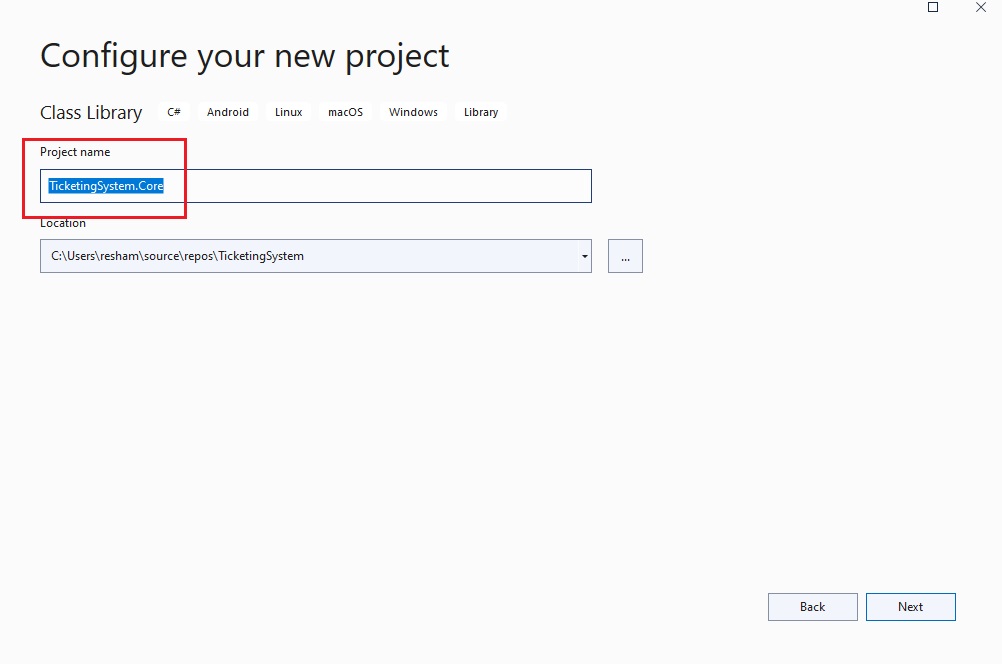 project
