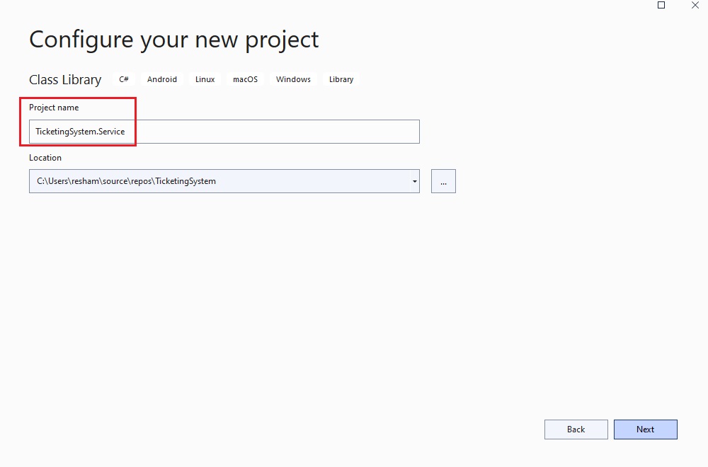 project