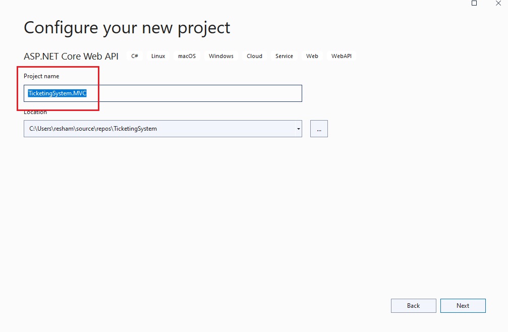 project