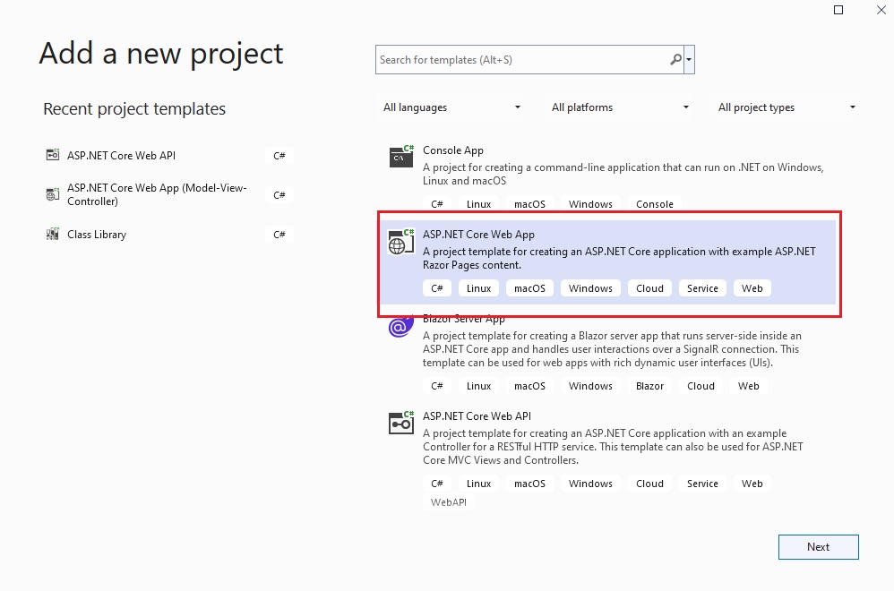 project