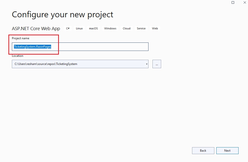 project