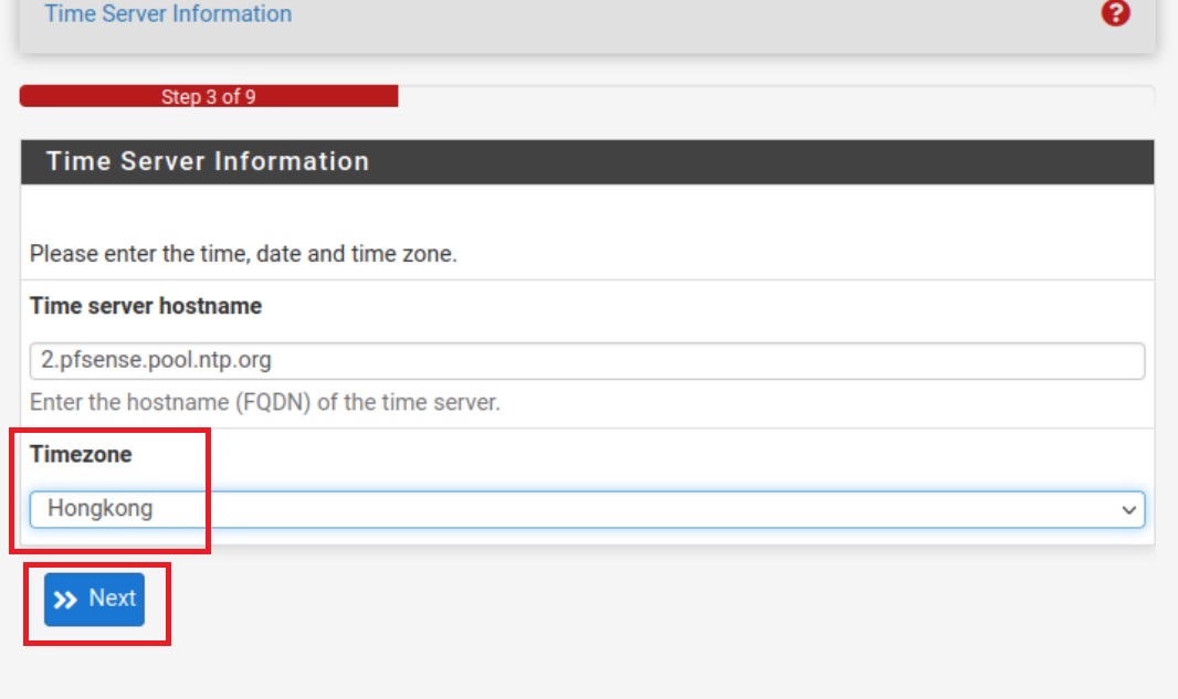 pfsense install