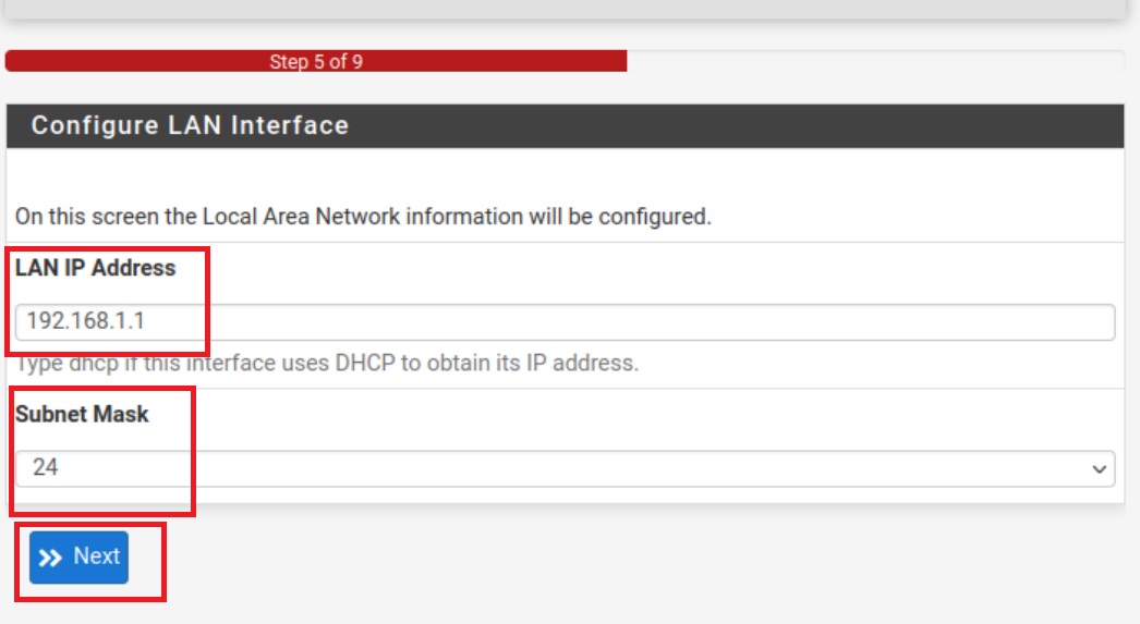 pfsense install