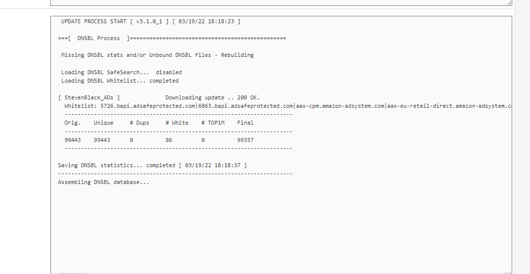 pfsense package