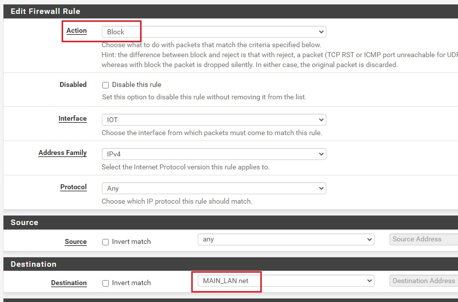 pfsense firewall