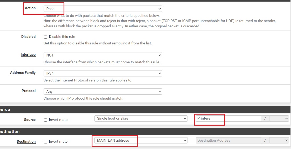 pfsense firewall