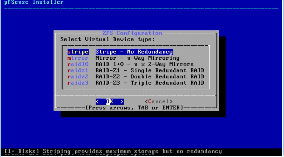 pfsense install