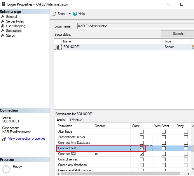 sql